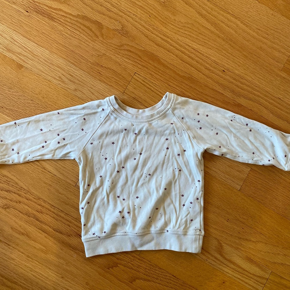 Colored organically sweatshirt